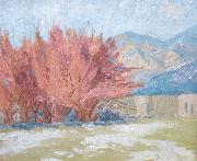 Cordelia Creigh Wilson After the Snowfall china oil painting artist
